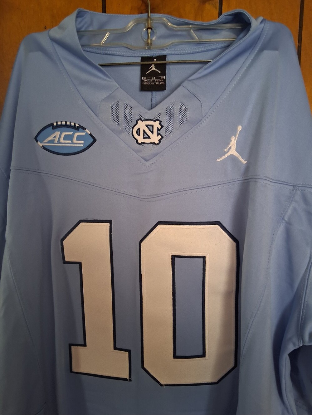 Mystery Sports Card With Maye North Carolina Xl Jersey - Picture 5 of 7